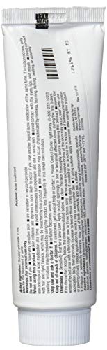 Perrigo 2.5% Benzoyl Peroxide Acne Treatment Gel - 60g Tube