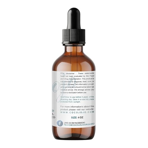 Dr. Joe Lab Pure Squalane Oil - Plant-Derived Olive Oil, 4 fl oz