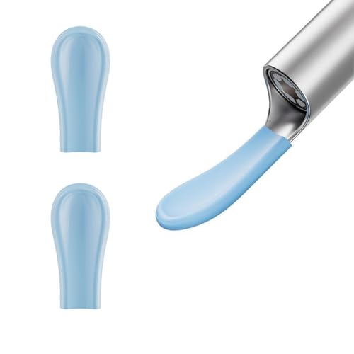 50 Pack Silicone Ear Wax Removal Tips for Ear Camera