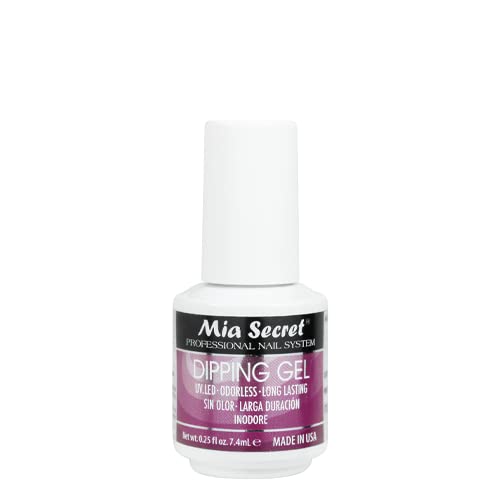 Mia Secret Professional Dipping Gel UV/LED Odorless Acrylic System 1/4 oz