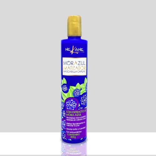 NEKANE Morazaul Purple Hair Mask - 300g, Eliminates Yellow Tones