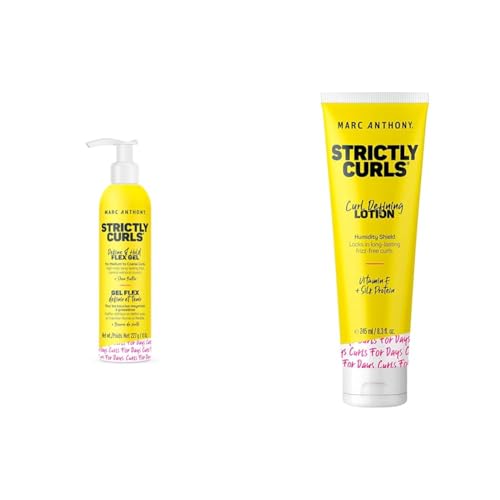 Marc Anthony Strictly Curls Gel & Curl Defining Lotion Bundle