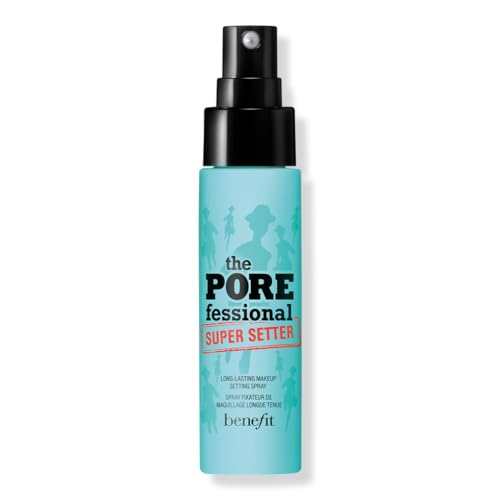 Benefit The POREfessional Super Setter Makeup Setting Spray 1 Fl Oz Travel Size
