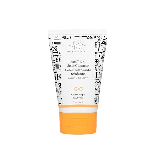 Drunk Elephant Beste No. 9 Jelly Cleanser 2oz Travel-Size Face Wash, Fragrance-Free