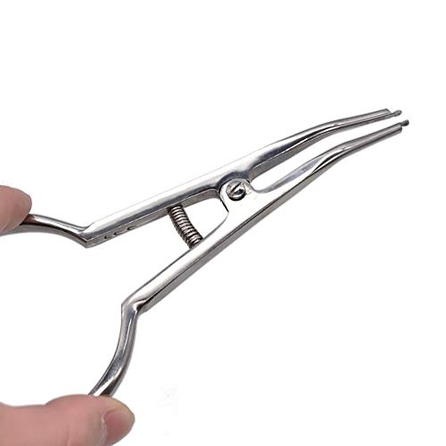 Orthodontic Separator Ties Placing Pliers & Elastic Rings Set