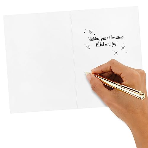 Hallmark Star Wars The Mandalorian Christmas Card Set - 16 Cards Featuring Grogu