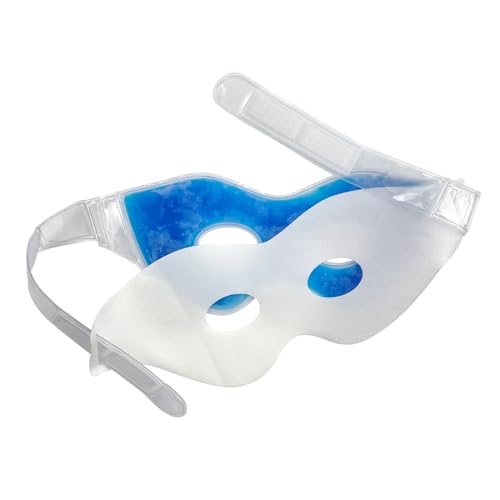 Sport Emblema Disposable Non-Woven Eye Mask Sleeves - Pack of 2, Breathable & Reusable