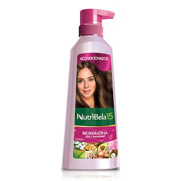 Biokeratin Nutribela Hair Care Set - Shampoo, Conditioner & Styling Cream | 3-Piece Kit, 1070ml (36.18oz)