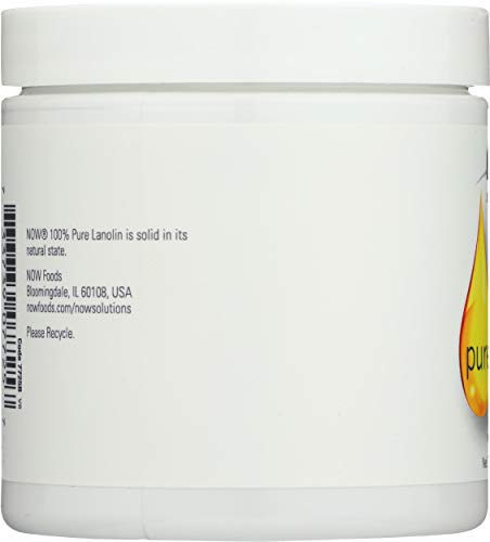 Now Foods Pure Lanolin 7 oz. Natural Skin Moisturizer - Pack of 1