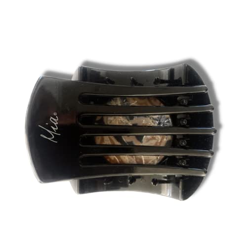 Mia Super Clamp Hair Clip for Thick & Long Hair, French Twist & Updo Accessory