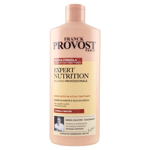 Franck Provost Nutrition Conditioner 450ml Made in Italy | Hair Care