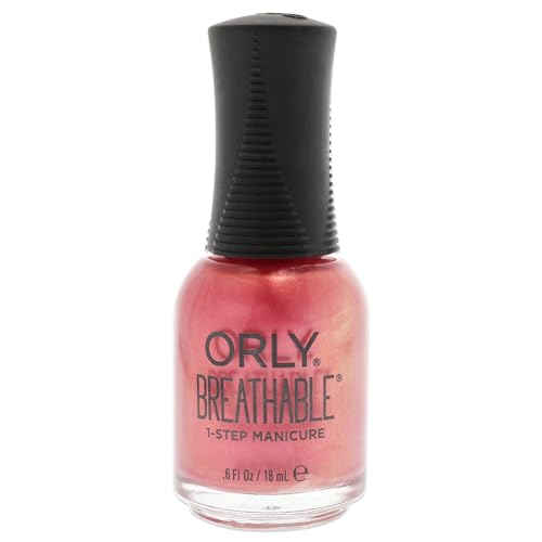 Orly Breathable Nail Polish - All Dahlia'd Up, 0.6 oz Long-Lasting Formula