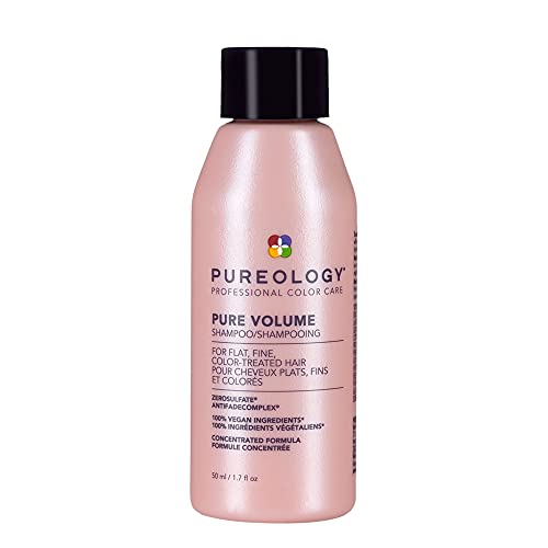 Pureology Pure Volume Shampoo for Fine Hair - Vegan & Sulfate-Free
