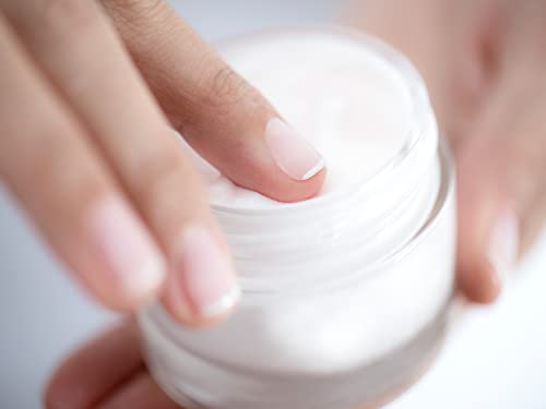 20 Pack 2 Ounce Plastic Jars with Screw Lids for Cosmetics