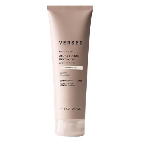 Versed Press Restart Retinol Body Lotion - Cocoa Butter & Squalane, 8 Fl Oz