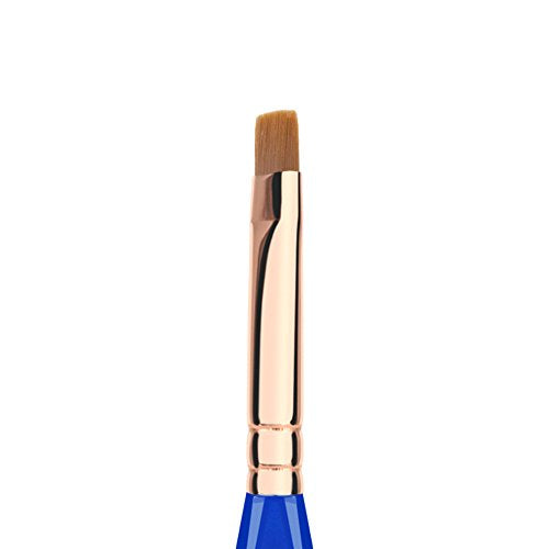 Bdellium Tools 714 Flat Eye Definer Brush - Vegan Synthetic Fibers