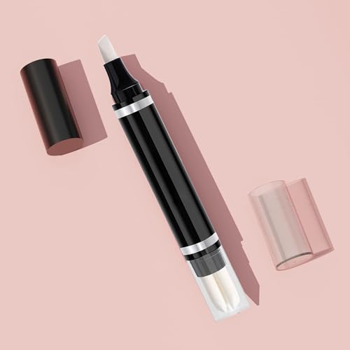DLZZRS Eye Makeup Remover Pen - Quick Correction Stick with 3 Replaceable Tips