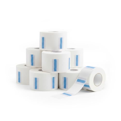 Studio Limited Disposable Barber Neck Strips - 1000 Count Paper Rolls
