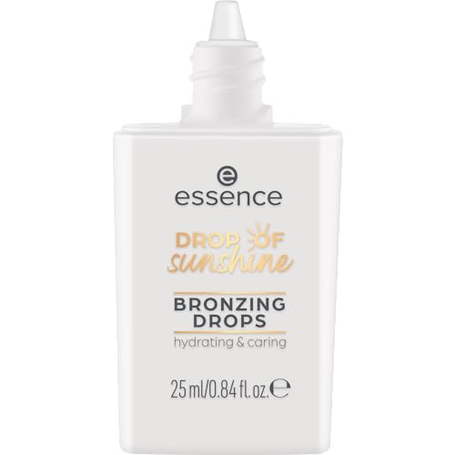Essence Drop of Sunshine Bronzing Drops - Vegan Liquid Bronzer