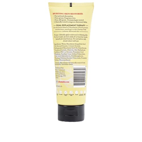 Adamia Therapeutic Repair Lotion with Macadamia Oil - 4oz, Fragrance-Free