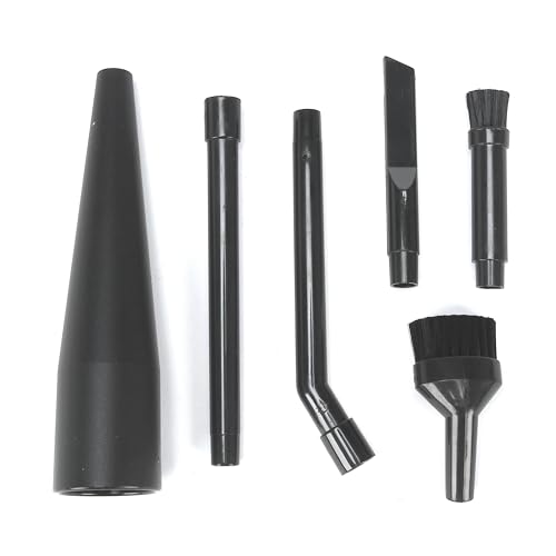 Shop-Vac Micro Cleaning Kit for 1-1/4" Hoses - 6-Piece Detailing Set