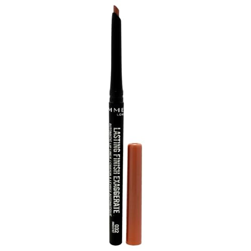 Rimmel Lasting Finish Exaggerate Lip Liner - 32 Innocent, Long-Lasting Formula