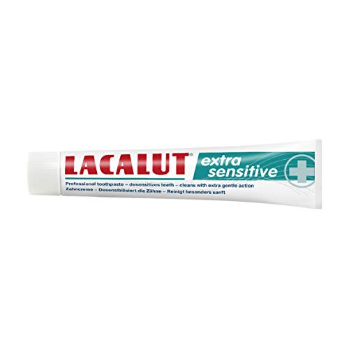 Lacalut Extra Sensitive Toothpaste - Repair and Protect for Sensitive Teeth