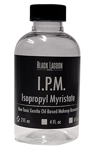 IPM Isopropyl Myristate 2 Oz - TRAVEL SIZE Pro Makeup & Adhesive