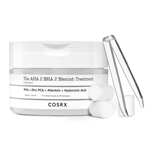 COSRX AHA 2% BHA 2% Blemish Spot Treatment Serum 50g for Acne & Scar Reduction