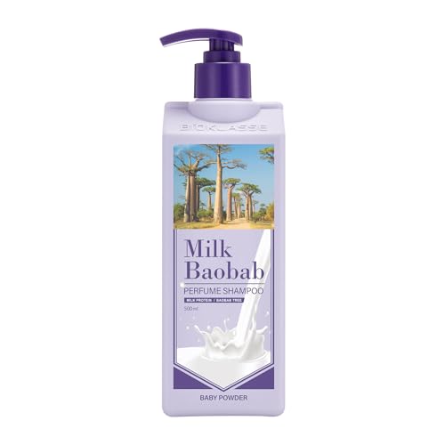 Milk Baobab Baby Powder Fragrance Shampoo 16.9 fl oz - Nourishing & Hydrating