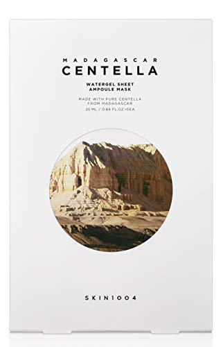 SKIN1004 Madagascar Centella Watergel Sheet Mask - 5 Pack