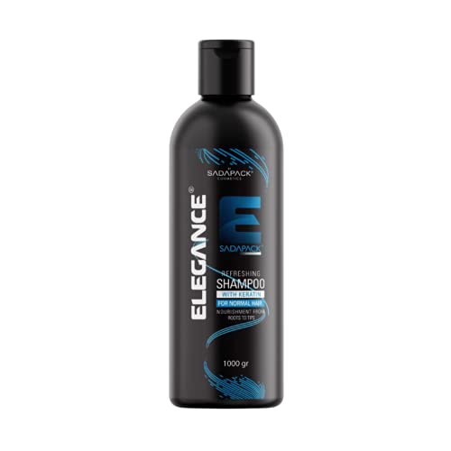 Keratin Infused Hair Shampoo - 16.9 Oz for Healthy Shine