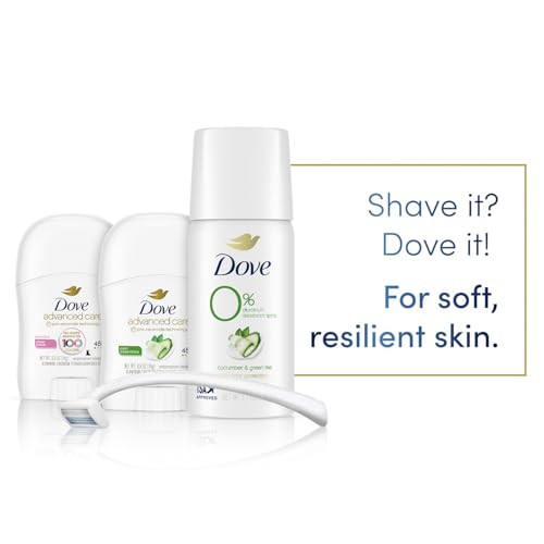 Dove Women's Travel Deodorant Set - Mini Spray & Sticks