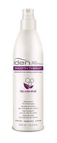 IDEN Bee Propolis Smooth Therapy Silkshine Shine Serum 4.2 fl oz with Argan & Sweet Almond Oils
