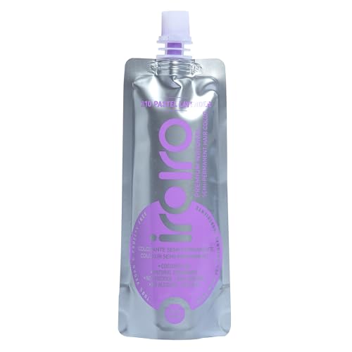 Iroiro Premium Natural Semi-Permanent Hair Color - Pastel Lavender (4oz)