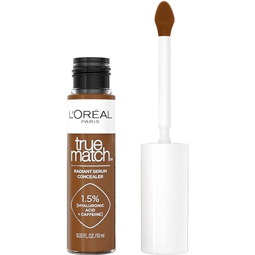 L'Oreal Paris True Match Radiant Serum Concealer C10 0.33 Fl Oz - Brightening Under Eye Makeup