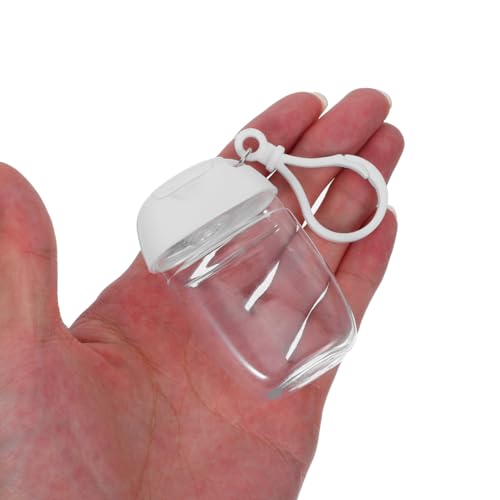 NOLITOY 9 Pack Travel Bottles - 30ml Leakproof Silicone Containers for Shampoo & Lotion