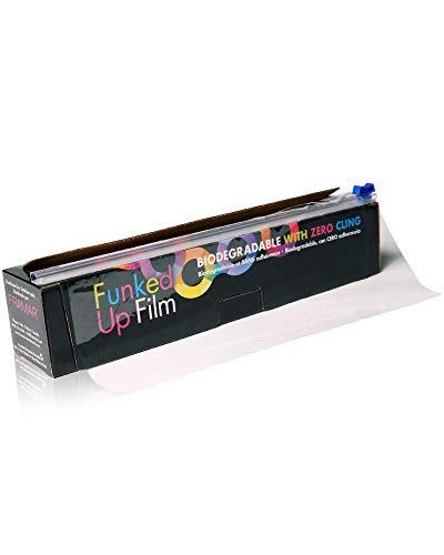FRAMAR Biodegradable Balayage Hair Film for Colorists, Zero Cling Saran Wrap