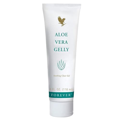 Aloe Vera Gelly 4 fl oz - Soothing & Moisturizing Gel for Skin