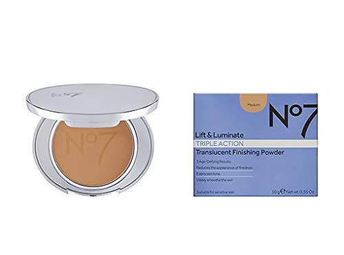 Lift & Luminate Finishing Powder - Translucent Setting Powder for Flawless Makeup Finish