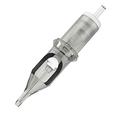 EZ Tattoo Cartridge Needles 20Pcs #12 (1207RL) Round Liner Disposable for Rotary Machines