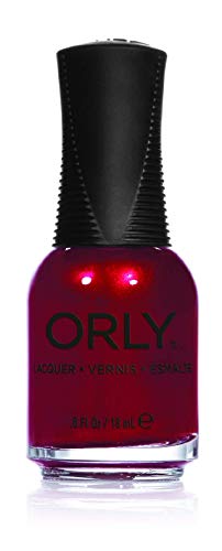 Orly Crawford's Wine Nail Lacquer - 0.6 Fl Oz, Long Lasting Color