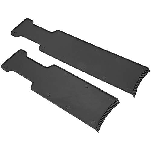 Hair Highlighting Board & Brush Set - 2 DIY Hair Coloring Tools