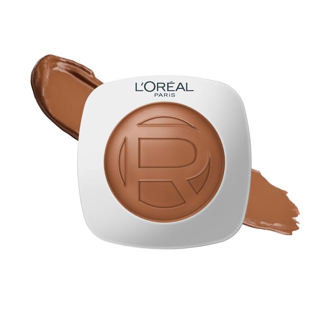 L'Oreal Paris True Match Hyaluron Tinted Balm Foundation - Light to Medium Radiant Coverage, Minimizes Wrinkles, Deep 9