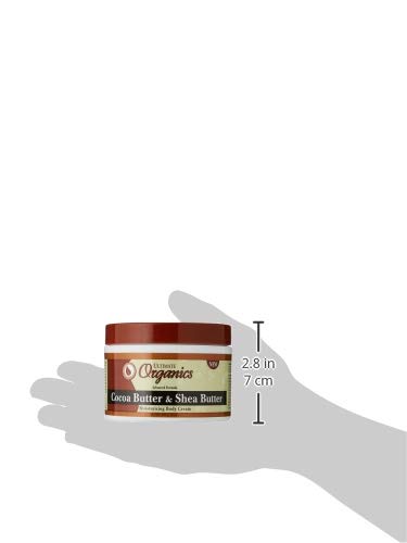 Cocoa Butter & Shea Butter Moisturizing Body Cream, 8oz (Pack of 2)