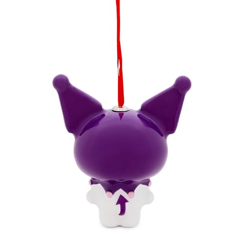 Sanrio Kuromi 4-Inch Shatterproof Holiday Ornament