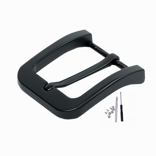 Men's Heavy Duty 1.5" Replacement Belt Buckle with Accessories