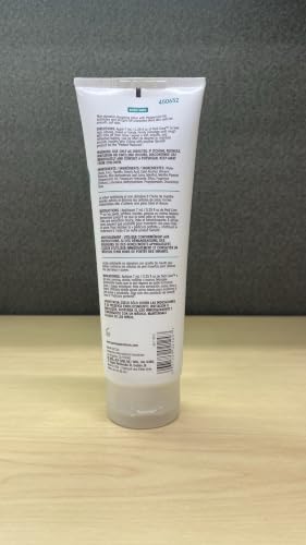 Gena Pedi Care Foot Lotion with Peppermint Oil 8.5oz - Exfoliating & Moisturizing