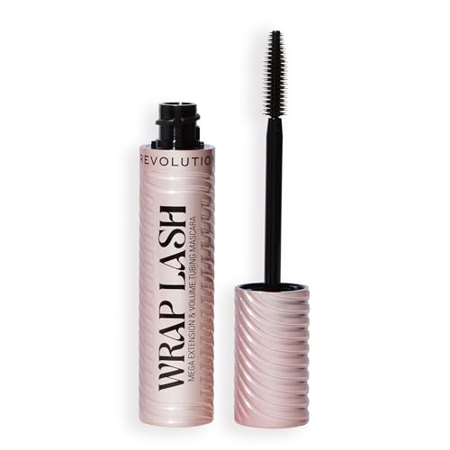 Revolution Wrap Lash Tubing Mascara - 24-Hour Black Formula
