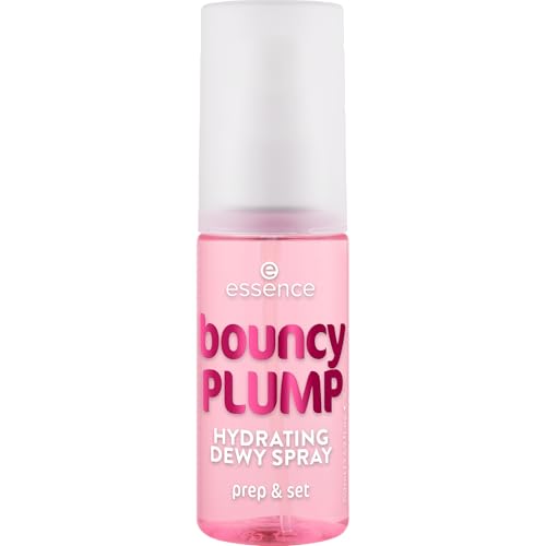 Essence Bouncy Plump Hydrating Dewy Spray - Makeup Prep & Refresh